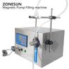 ZONESUN Magnetische Pumpe Einkopf-Abfüllmaschine Füllbereich 2ml-3000ml