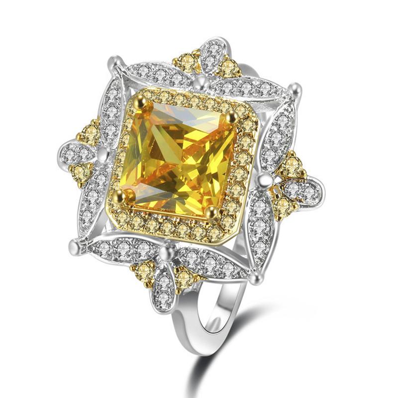 

Горячая Распродажа Геометрическое Кольцо с Полым Резным Инкрустированным Цирконием Золотого Цвета для Женщин Свадебное Кольцо в Европейском и Американском Стиле Оптовая Продажа 5