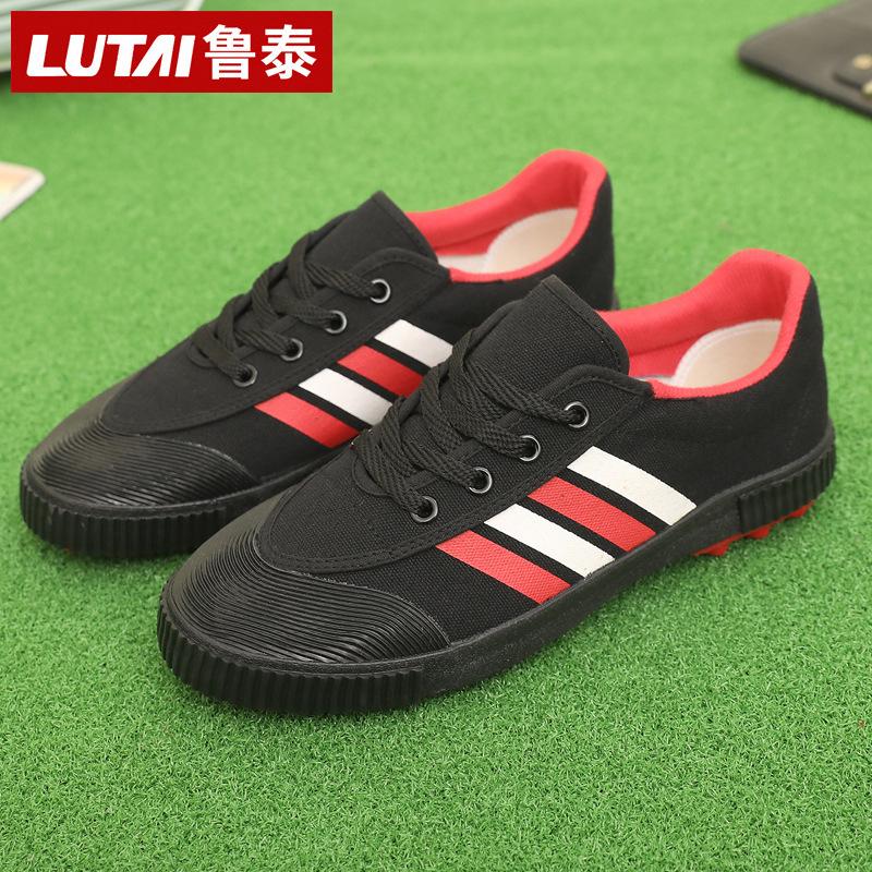 Volleyball shoes wear-resistant shock-absorbing men's sports shoes mesh shoes women's running shoes Tai Chi shoes martial arts shoes