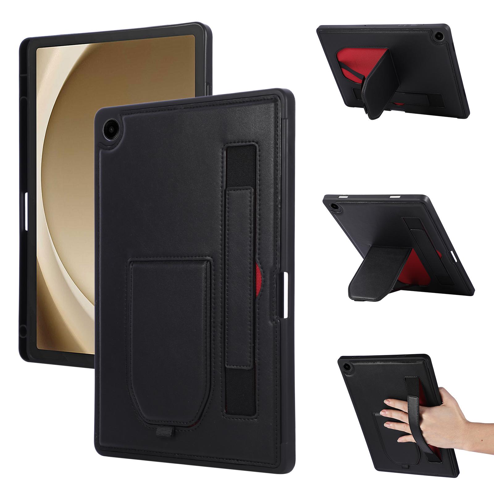 Étui-bracelet portable pour Samsung Galaxy Tab A11+ SM-X230 X236 A9 Plus SM-X210 SM-X216 A11 A9 8.7 S9 S10 FE Lite 10.9 Tablette Tab A11 8.7 inch noir