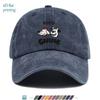 pc Double Dog Fun Cartoon Pattern Printed Baseball Cap Fashionable Cool Individual Design Comfortable Breathable Duckbill Hat