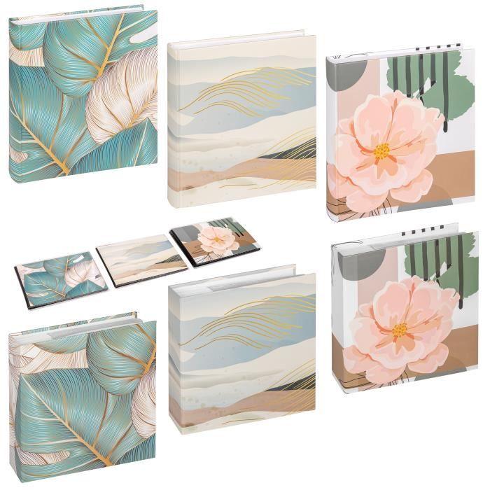 Album de mémo - variety - 200 photos - 10x15 cm - reliure en art - espace pour écrire