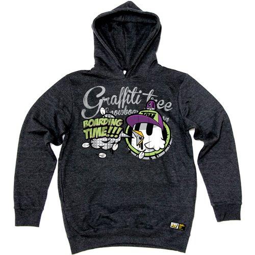 Doldol Graffiti-Tree_Hoody_06 Graffiti Tree Hoodie Black/L
