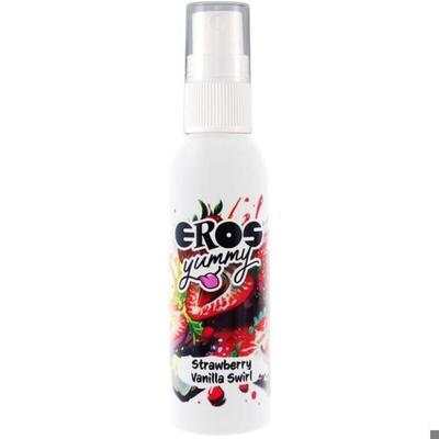 Scented Body Spray 50 Ml - Eros Yummy - Strawberry Vanilla