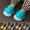 Bath Cartoon  Parent-child Baby Cool Slippers Children's Slippers