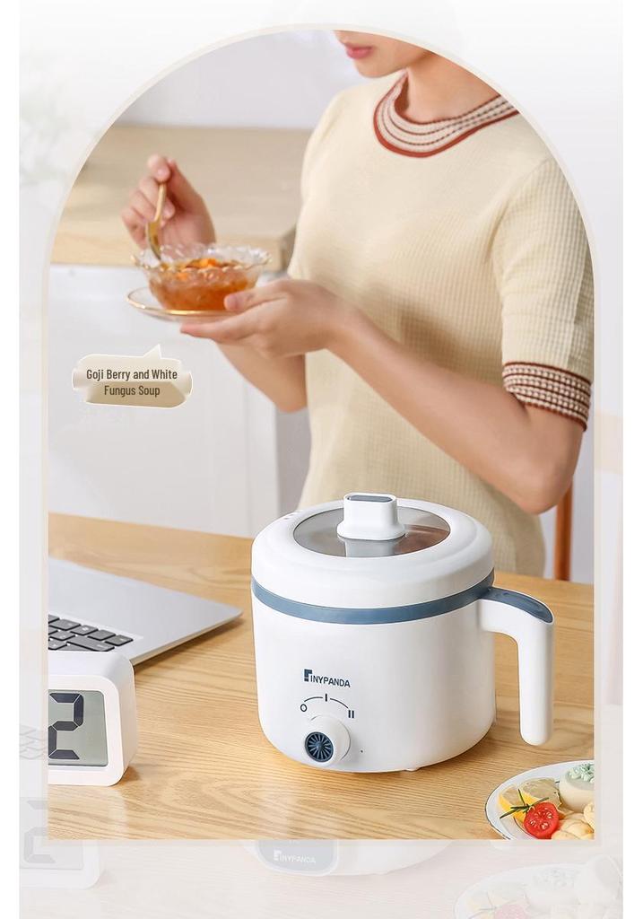 Multifunctional Electric Rice and Porridge Cooker with Steaming and Hot Pot Features