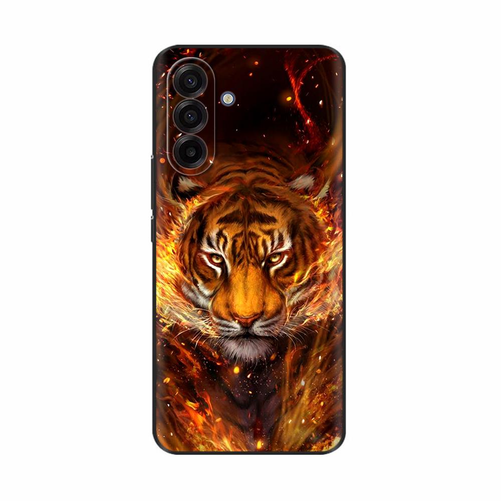 For Samsung Galaxy A17 Case Black TPU Back Cover Coque For Samsung A17 5G Phone Cases SM-A176B A 17 Soft Silicone Shells Fundas