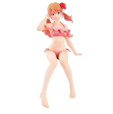 Göttin's Café-Terrasse Nudelschalen-Stopper Figur Tsukishima Ryusei