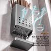 Wall-mounted Kitchen Cutlery Household Shelf