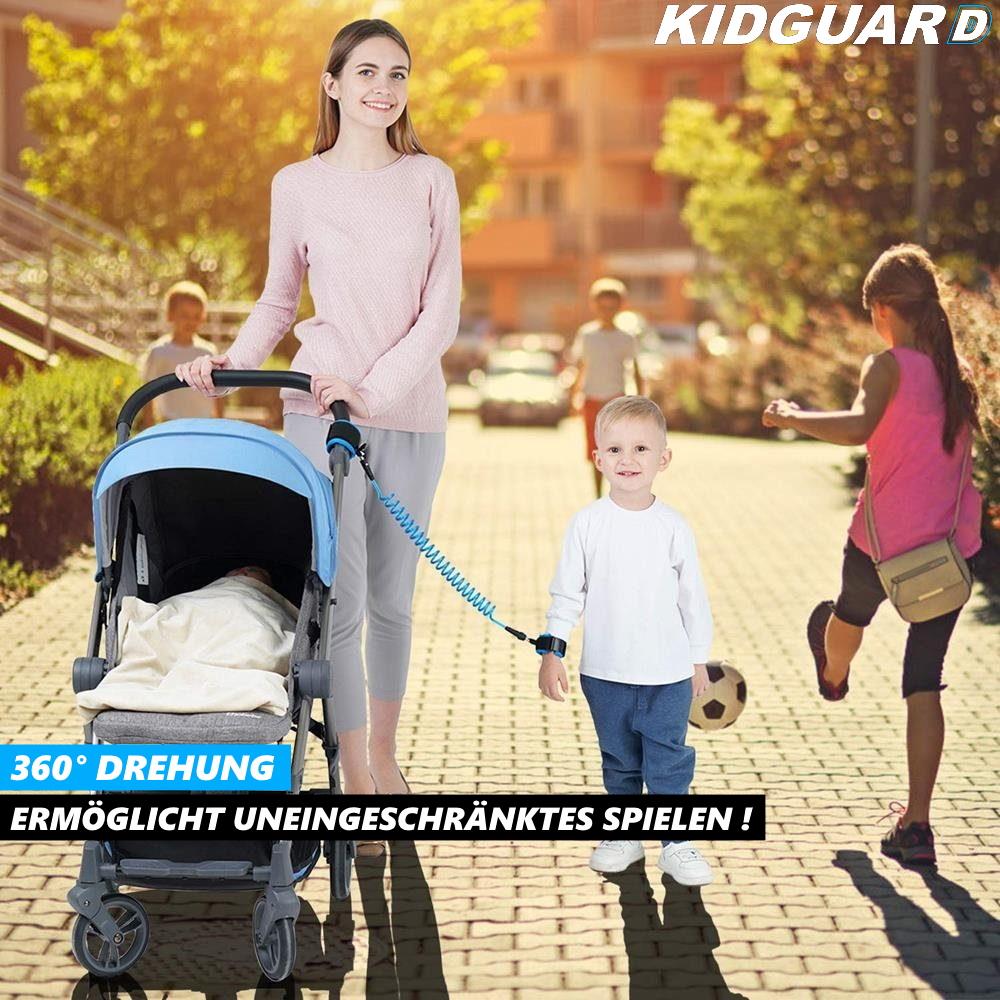 KIDGUARD Children's Safety Leash Safety Belt Baby Leash Wrist Velcro