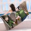 TV All Of Us Are Dead Microfiber Printed Beach Towel Mountain Climbing Yoga Beach Swimming Running Absorbent Soft Towel