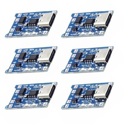 Liion Charger Circuit Module TC4056 Supports 5V Input Automatic Power Cutoff And Real Time Charging Status Display