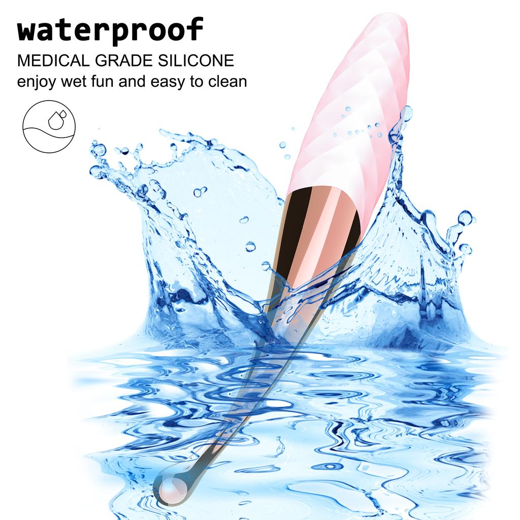 Powerful Multi Frequency Vibrators Nipple Clitoris G Spot Stimulator Vagina Massager Female Masturbator Adults Sex Toy for Women