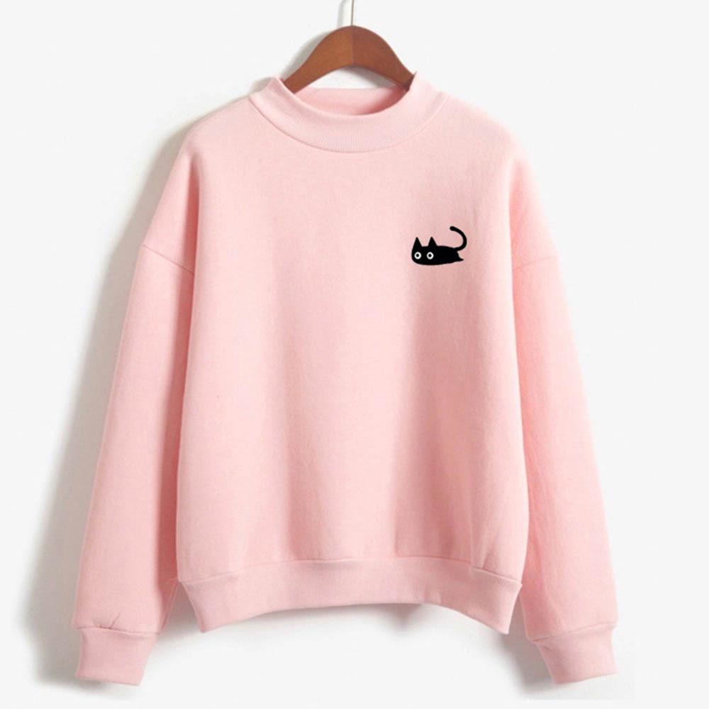 Women  Long Sleeve Casual  Sweatshirt Pullover Top Blouse