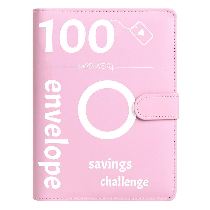 Папка для челленджа 100 конвертов листы расходов для бюджетирования и экономии денег забавный челлендж для пар блокноты для мероприятий 900₽