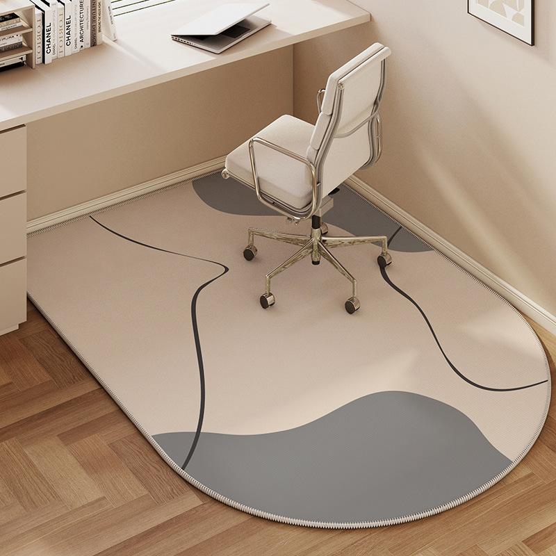 

Компьютерное кресло Напольный коврик Письменный стол Вращающиеся кресла Ковер Спальня Ролики Защита от царапин Износостойкие Накладки для ног Нескользящий коврик 60x120cm