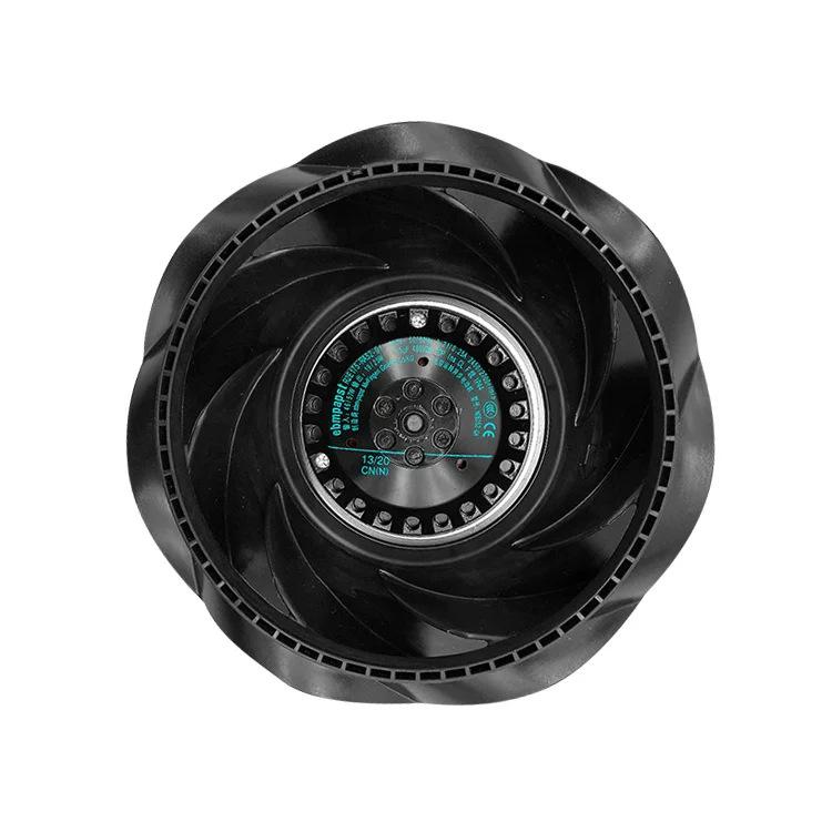 German Ebmpapst Server Fan R2E175-RA52-01 Centrifugal Axial Industrial Cooling Fan