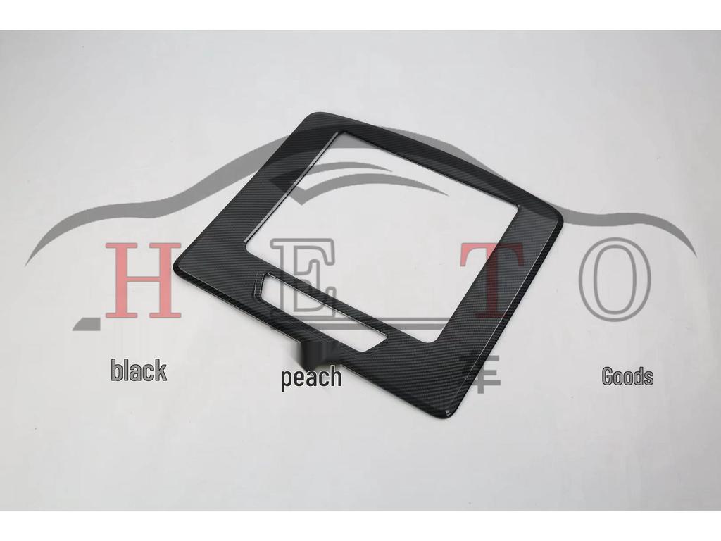 16-21 Alphard/Alpha Interior Glass Switch & Air Outlet Steering Wheel Sticker.