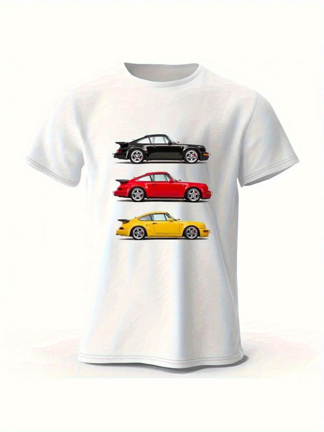 

Racing Classic Pattern T-Shirt L