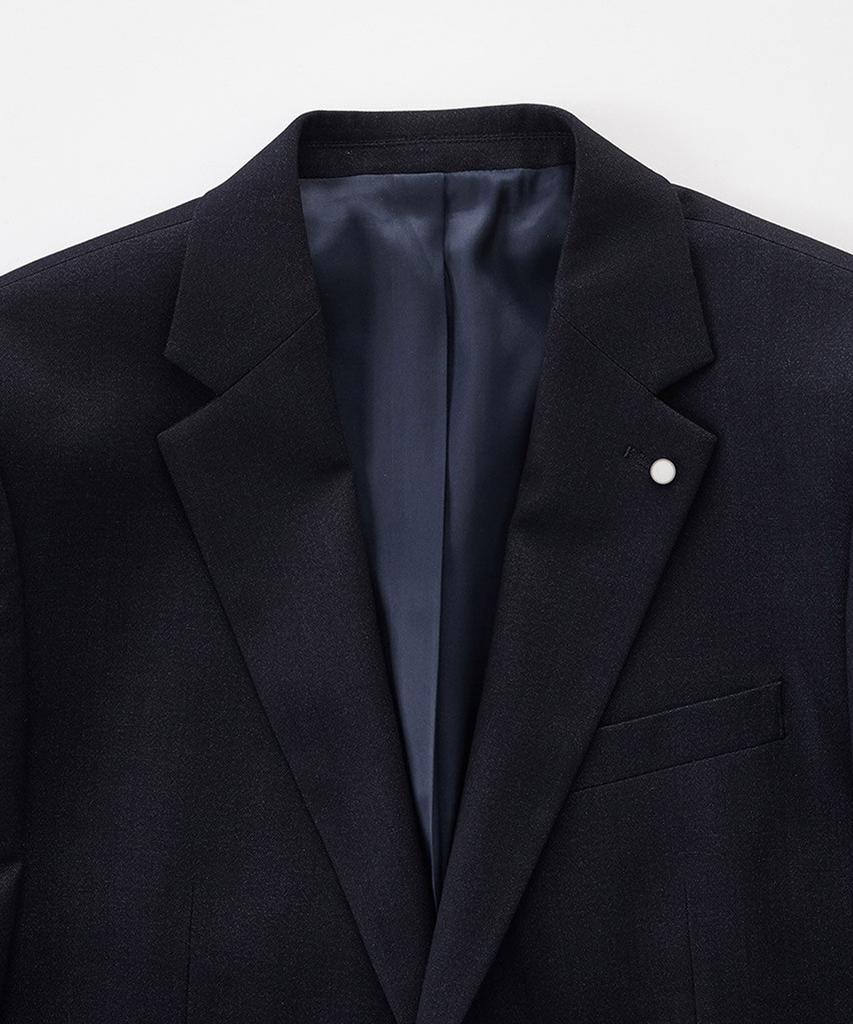 Stco Tech-Poly 4-Way Stretch Essential Suit Setup Set Indigo (Slim Fit)_Ssjuz04Set