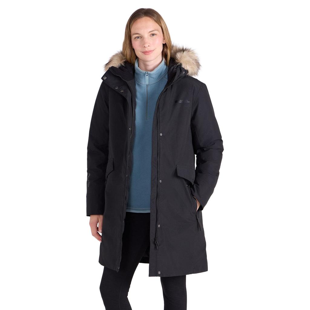 Mountain Warehouse Womens/Ladies Marlow Extreme Down Waterproof Parka