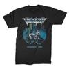 Westgoten Band Schwarz T-Shirt Baumwolle Alle Größen Kurzarm RD223 Unisex T-Shirt