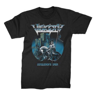 Visigoth Band Black T-Shirt Cotton All Size Short Sleeve Unisex T-Shirt