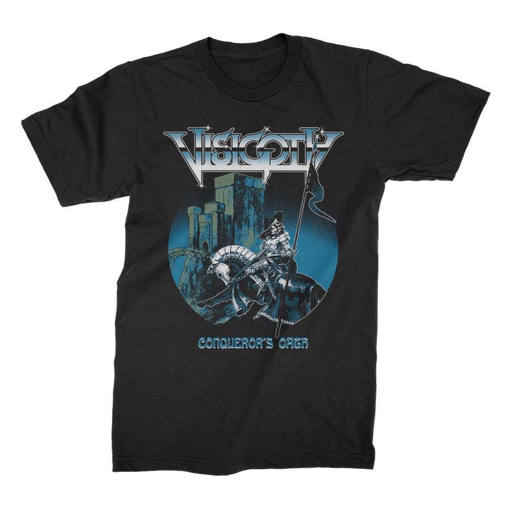 Visigoth Band Black T-Shirt Cotton All Size Short Sleeve Unisex T-Shirt M