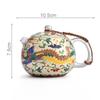 Liu Yin Longfeng Xishi Teapot Household Tea Single Pot Gift Elder Teacher Kung Fu Tea Set Teapot High-end