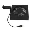 Console Cooling Fan Low Noise RGB USB Temperature Controlled Automatic Cooling Fan for Series X Console