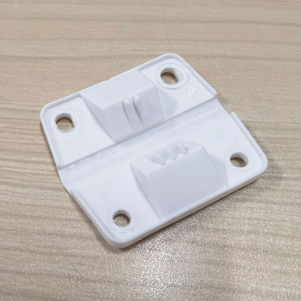 Upgraded Plastic Cooler Hinges Rust Proof Design Includes Mounting Hardware Replacement Hinges for Long Lasting Use