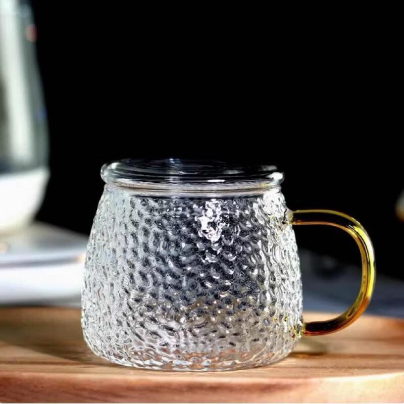 UOSO Heat-Resistant Glass Drinking Cup