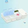 Alarm Timer Pill Storage Box Smart Reminder Medicine Box New Weekly Pill Organizer  Daily