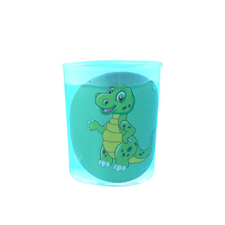 Temperature-sensitive Color-changing Stickers Color-changing Small Dinosaurs Kindergarten Technology Production Scientific Experiment Toys