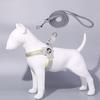 1pcs Y-shaped Dog Chest Strap With Dog Leash Reflective And Breathable Dog Harness Adjustable Pet Walking Leash