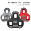 Für KEO Fahrrad Cleats für LOOK KEO Rennrad Pedale Cleat Selbstverriegelnd 0/4,5/9 Grad Fahrradschuhe Cleats Pedal Clip