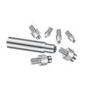 Internal Thread Head Heat Insert Nut Iron Tip Hot Melt Nut Indenter  Welding Stand