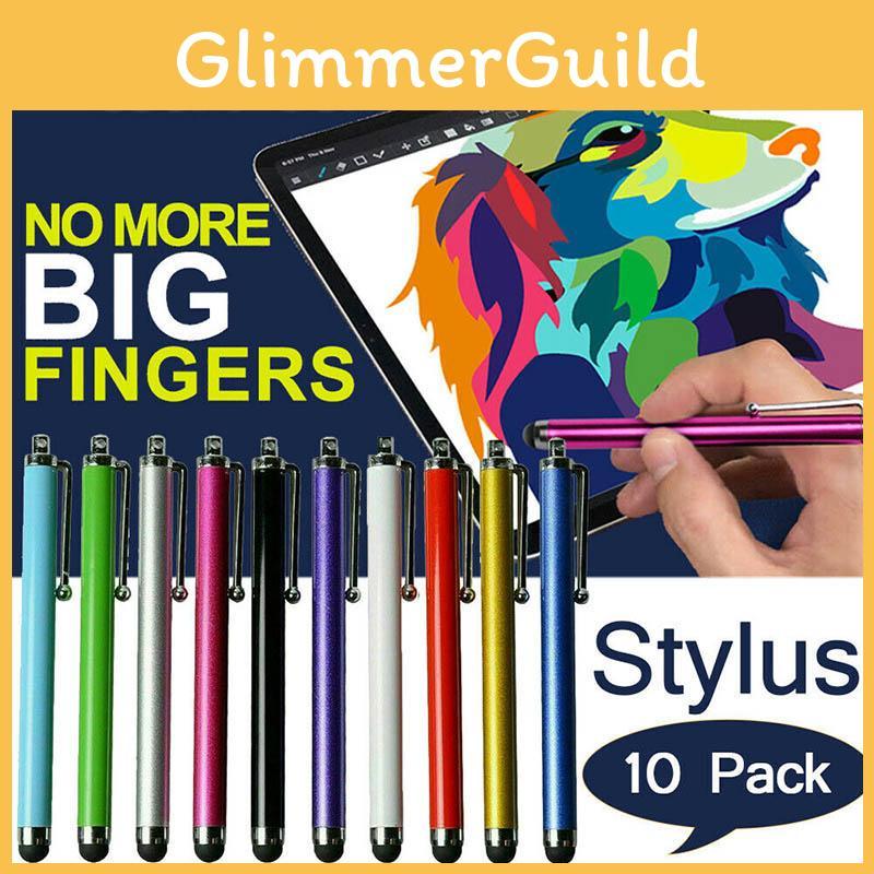 Versatile 10x Metal Universal Stylus Pen For Ipad Iphone Touch Screens With Scratch Resistance