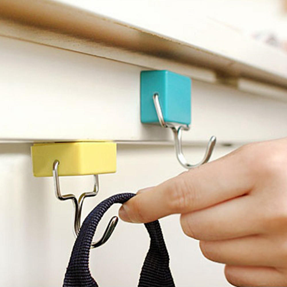 Creative Tools Magnetic Hooks School Locker Hook Refrigerator Hanger