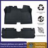 Eco-Friendly TPE Odorless Floor Mats for Changan Nuomi Yu – Interior Car Protection