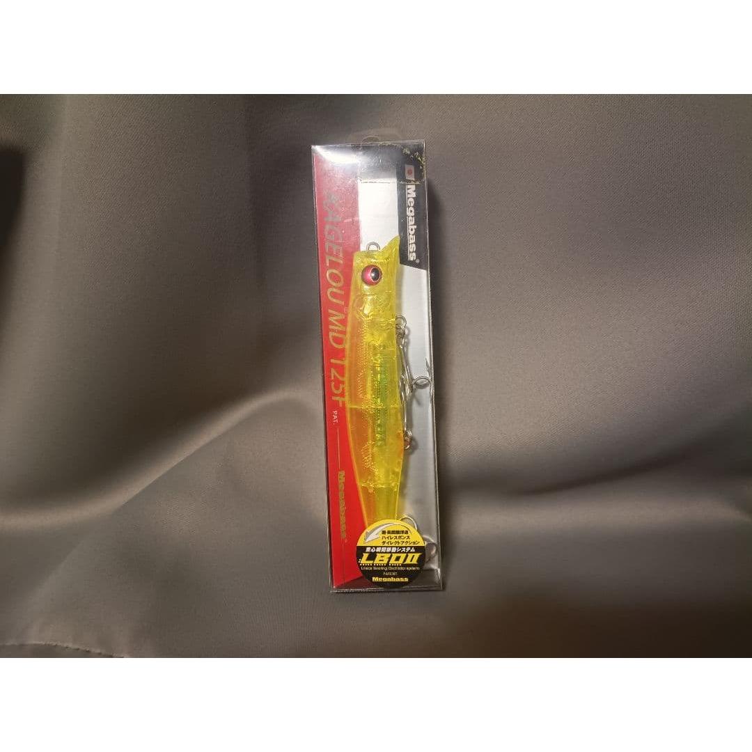 Used Megabass Kagerou MD 125F GP YELLOW VENUS
