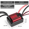 35A 105A Sensored Brushless ESC Speed Controller Adjustable Brake Accelerations For Remote Vehicle Tuning