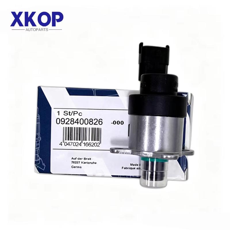 High Quality Fuel Pump Pressure Regulator Control Metering Solenoid Unit 0928 400 826 Compatible with Iveco Daily Jeep