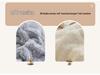 Autumn & Winter Taff Velvet Coral Fleece Blanket for Sofa or Office