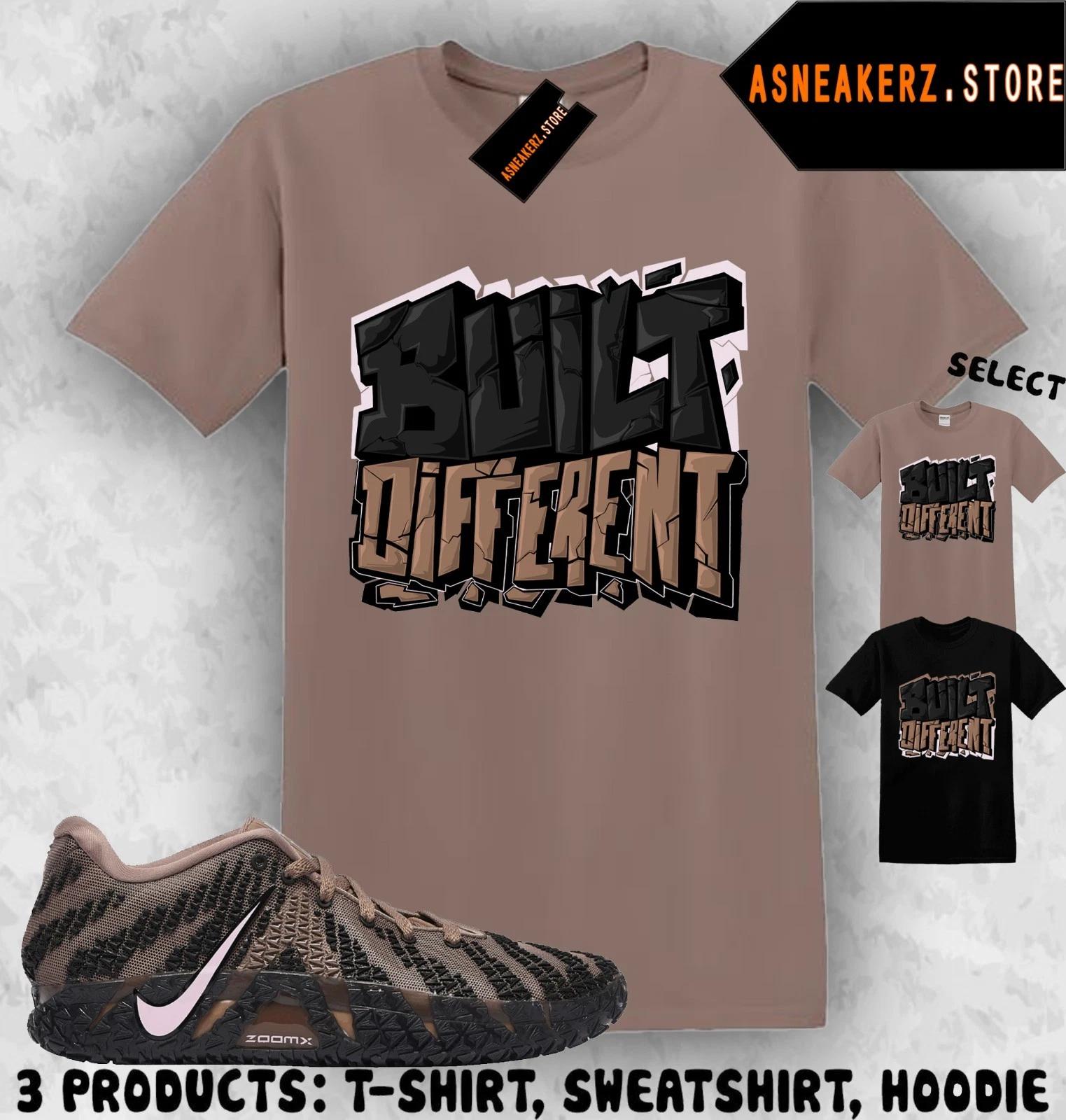 Shirt Match Ja 3 Showstopper Mink Brown Sneaker Matching Built Different T-Shirt S