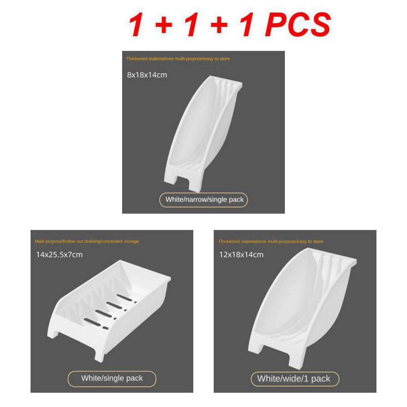 Porte-rangement pour assiettes et bols en plastique Étagère organisatrice de cuisine ventilée Anti-déformation Étagère d'égouttage pour ustensiles de cuisine et vaisselle Fourniture de cuisine