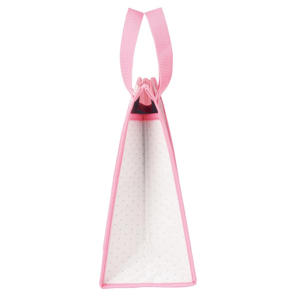 Skater Lunch Sanrio My Melody Face Design Bag, Non-woven Fabric, Insulated, FBC1-A