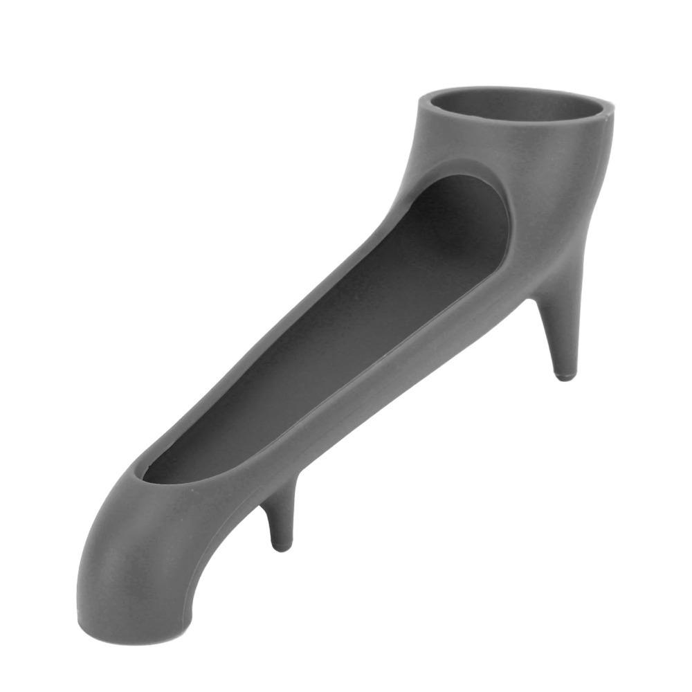 Gray Color Water Tank Funnel Black Color Silicone Water Funnel For Coffee Maker