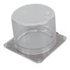 Emergency Stop Button Cover Lockout Transparent Visual Plastic Stop Push Button Protection Cover