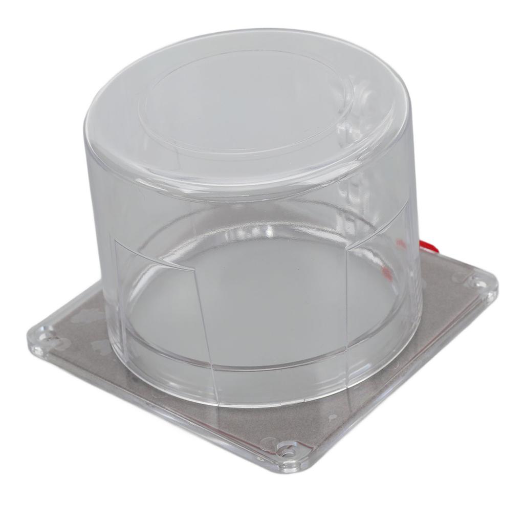 Emergency Stop Button Cover Lockout Transparent Visual Plastic Stop Push Button Protection Cover